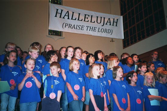 Kids Choir Camp-Alleluia Choir 1