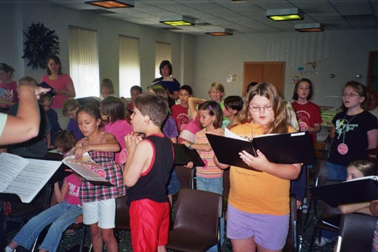 Kids Choir Camp-Alleluia Choir 2