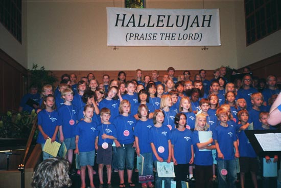 Kids Choir Camp-Alleluia Choir, Carol Choir, Selah Singers
