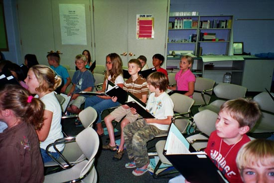 Kids Choir Camp-Carol Choir 1