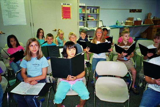 Kids Choir Camp-Carol Choir 2