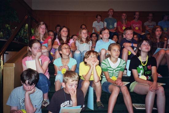 Kids Choir Camp-Chapel 1