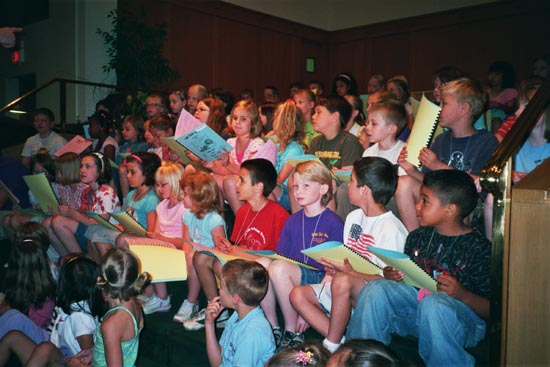 Kids Choir Camp-Chapel 2