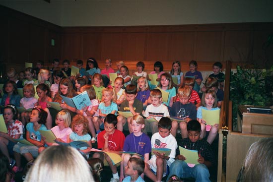 Kids Choir Camp-Chapel 3