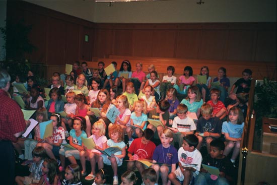 Kids Choir Camp-Chapel 5