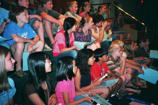 Kids Choir Camp-Chapel 6