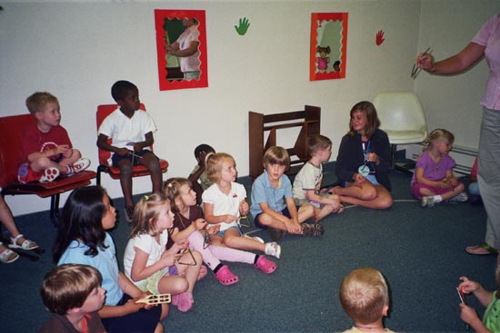 Kids Choir Camp-Cherub Choir 1