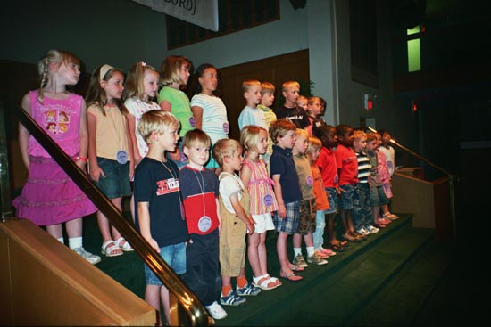 Kids Choir Camp-Cherub Choir 2