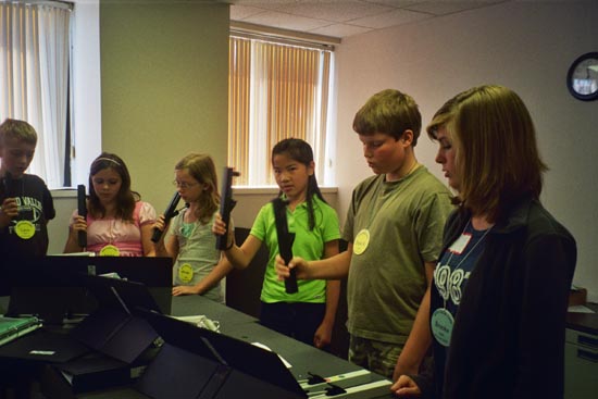 Kids Choir Camp-Chimes Choir 2