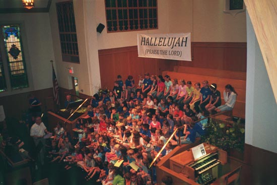 Kids Choir Camp-Friday Chapel