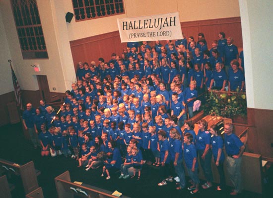 Kids Choir Camp 2009