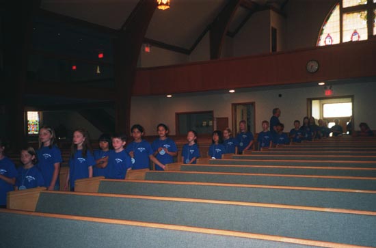 Kids Choir Camp-Processional