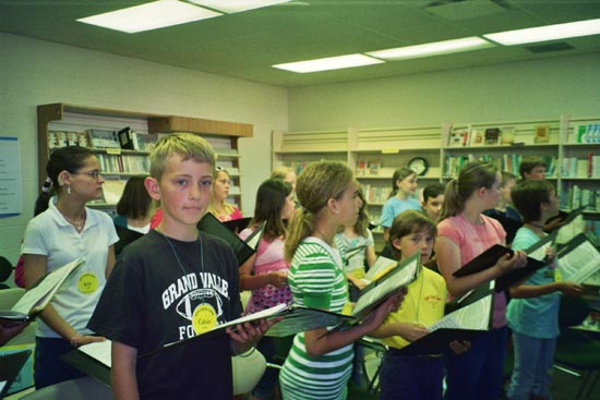 Kids Choir Camp-Selah Singers 1