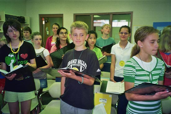 Kids Choir Camp-Selah Singers 2