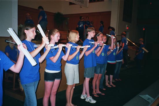 Kids Choir Camp-Teen Chimes Choir