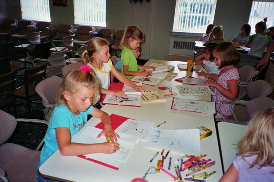 Kids Choir Camp-Theory 1