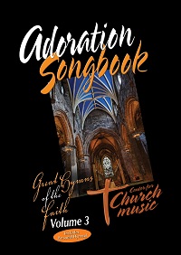 Adoration Songbook CD Cover