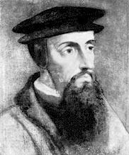 Picture of John Calvin