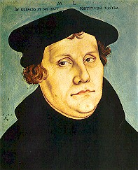 Picture of Martin Luther